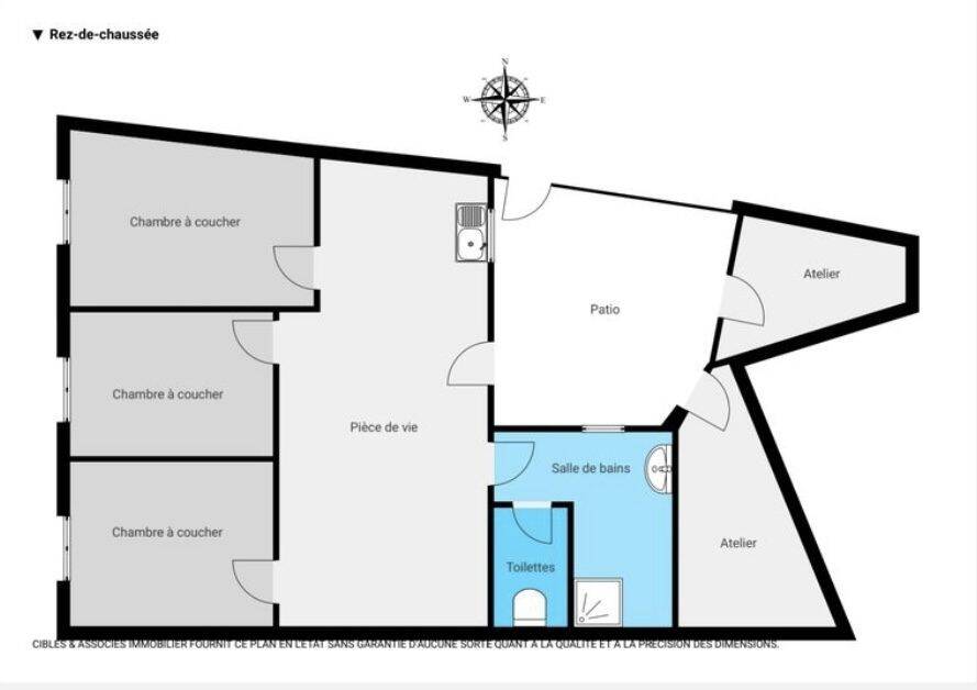 Maison à vendre, 70m², LA ROCHELLE