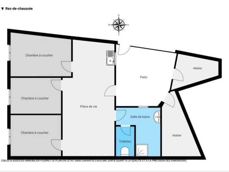 Maison à vendre, 70m², LA ROCHELLE