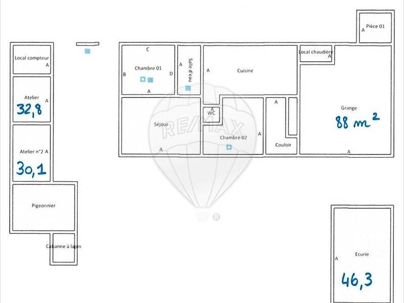 Maison à vendre, 113m², ROUVRAY
