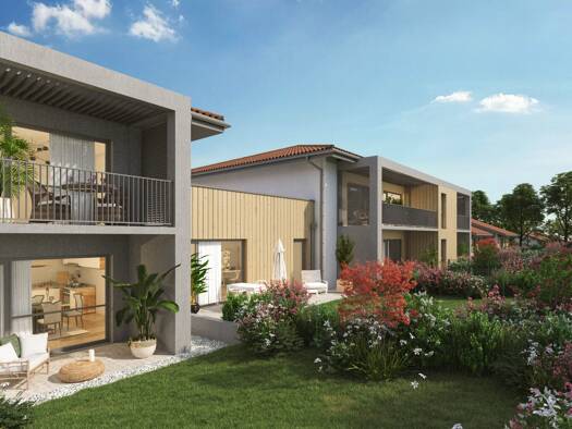 Appartement à vendre - neuf 235 000 € 3 pièces 2 chambres 66 m² Valserhône 01200