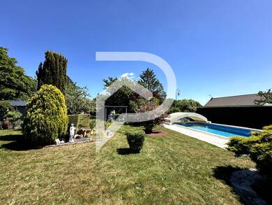 Maison à vendre 290 000 € 8 pièces 4 chambres 164 m² 1 700 m² de terrain Burey 27190