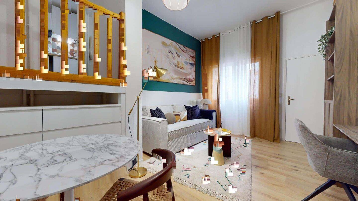 Chambre 1 - GAMBETTA GE - Colocation — 12