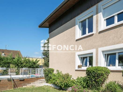Maison à vendre 473 000 € 7 pièces 6 chambres 180 m² Centre Ville Sud-Vallée Voiron 38500