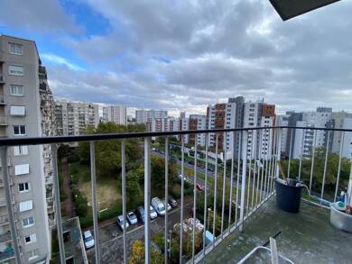 Appartement à vendre 189 000 € 2 pièces 1 chambre 52 m² Étage 9/18 Hauts d'Asnières-Argenteuil Asnières-sur-Seine 92600