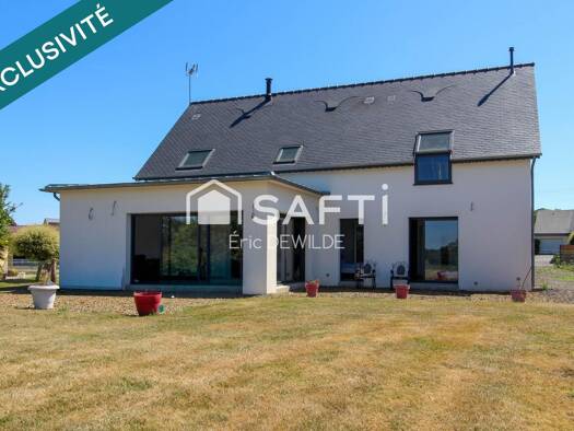Maison à vendre 349 000 € 3 pièces 2 chambres 124 m² 1 290 m² de terrain Ducey-Les Chéris 50220