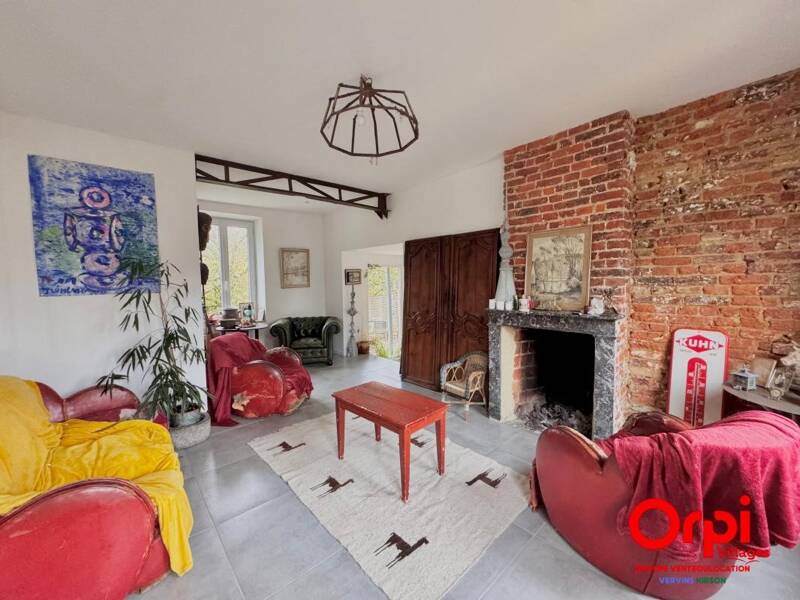 Maison à vendre, 130m², VERVINS