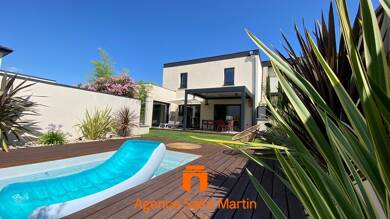 Villa à vendre 498 000 € 5 pièces 4 chambres 138 m² 340 m² de terrain Montélimar 26200
