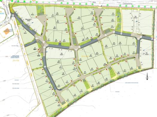 Terrain à vendre 86 000 € 465 m² de terrain Creully sur Seulles 14480