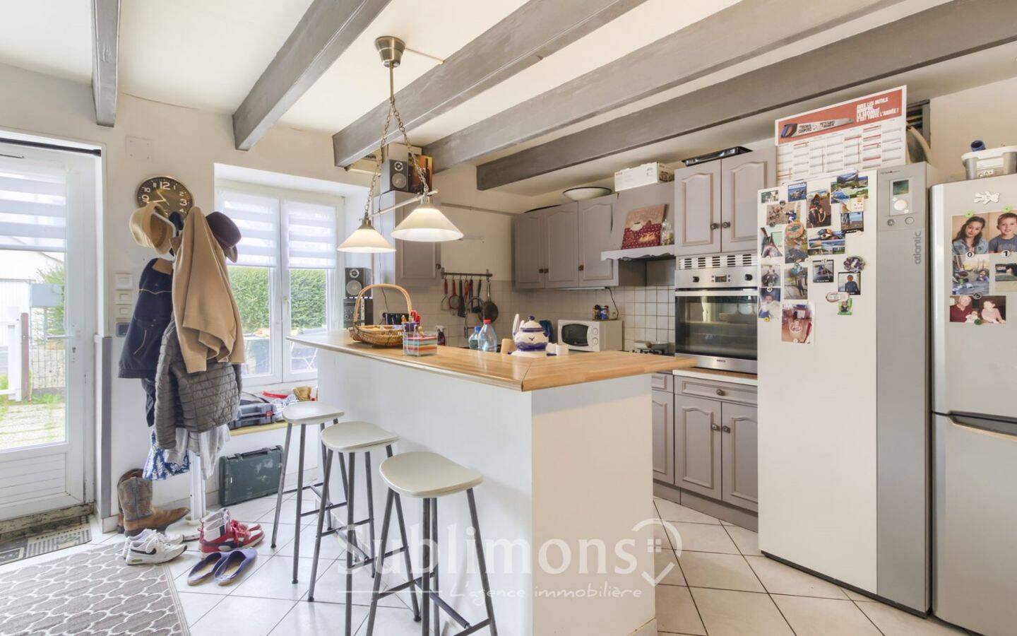 Maison à vendre, 70m², LA CHAPELLE DES MARAIS