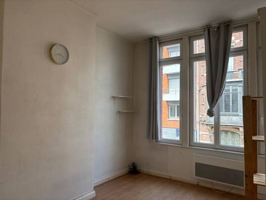 Appartement à louer 553 € 2 pièces 1 chambre 30,2 m² Étage 1/2 Saint Maurice-Pellevoisin Lille 59000