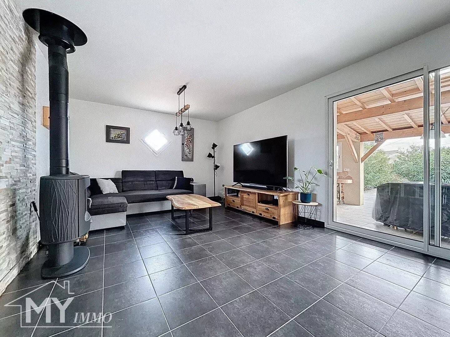 Maison à vendre, 109m², MOULIETS ET VILLEMARTIN