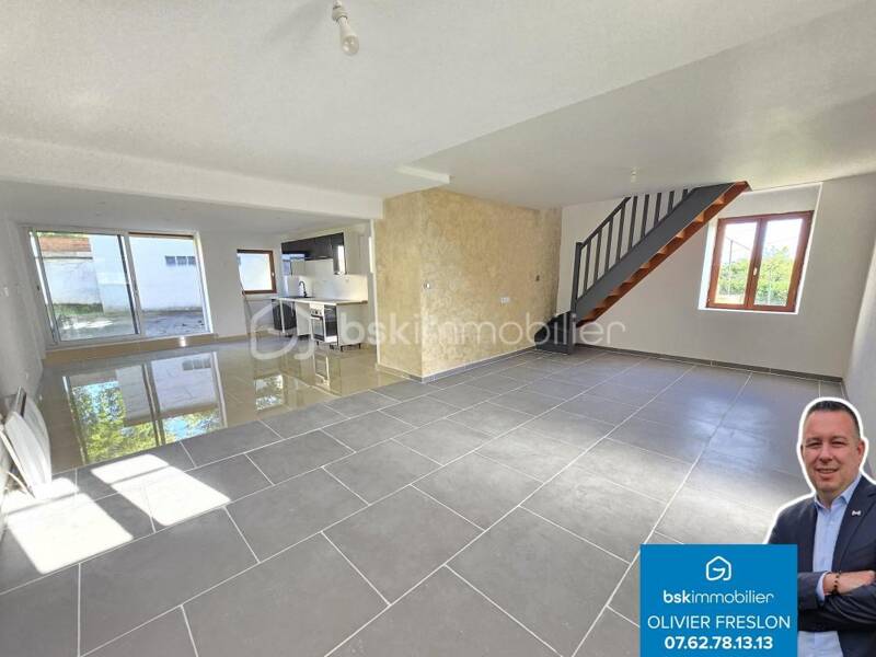 Maison à vendre, 133m², SAINT LEGER DES VIGNES