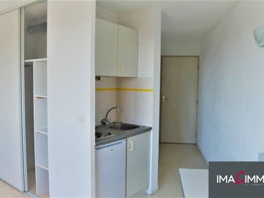 Appartement à louer 500 € 1 pièce 22 m² 1er étage Est Grabels 34790