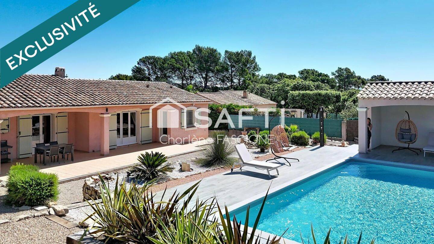 Maison à vendre, 133m², LE THORONET