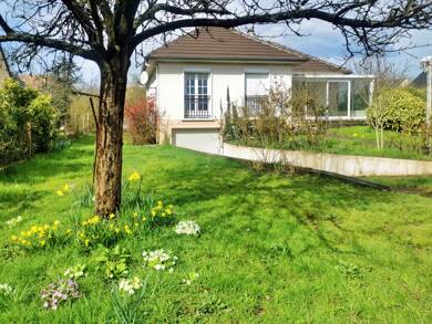 Maison de plain-pied à vendre 446 000 € 4 pièces 3 chambres 86,5 m² 1 000 m² de terrain Nord Yvette Saint-Rémy-Lès-Chevreuse 78470