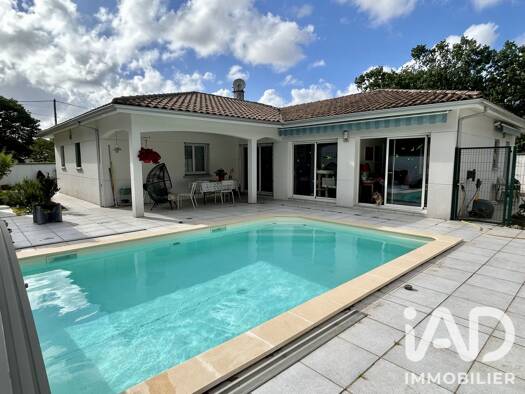 Maison à vendre 575 000 € 4 pièces 3 chambres 130 m² 631 m² de terrain Mestras Gujan-Mestras 33470
