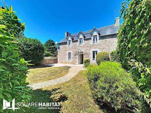 Maison à vendre 270 400 € 6 pièces 4 chambres 120 m² 1 140 m² de terrain La Bouillie 22240