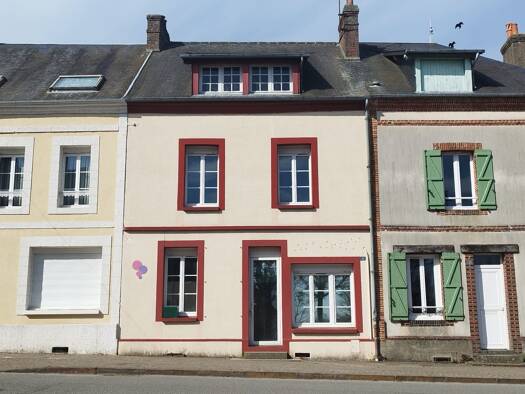 Maison à vendre 69 500 € 4 pièces 3 chambres 90 m² 95 m² de terrain Tourouvre 61190
