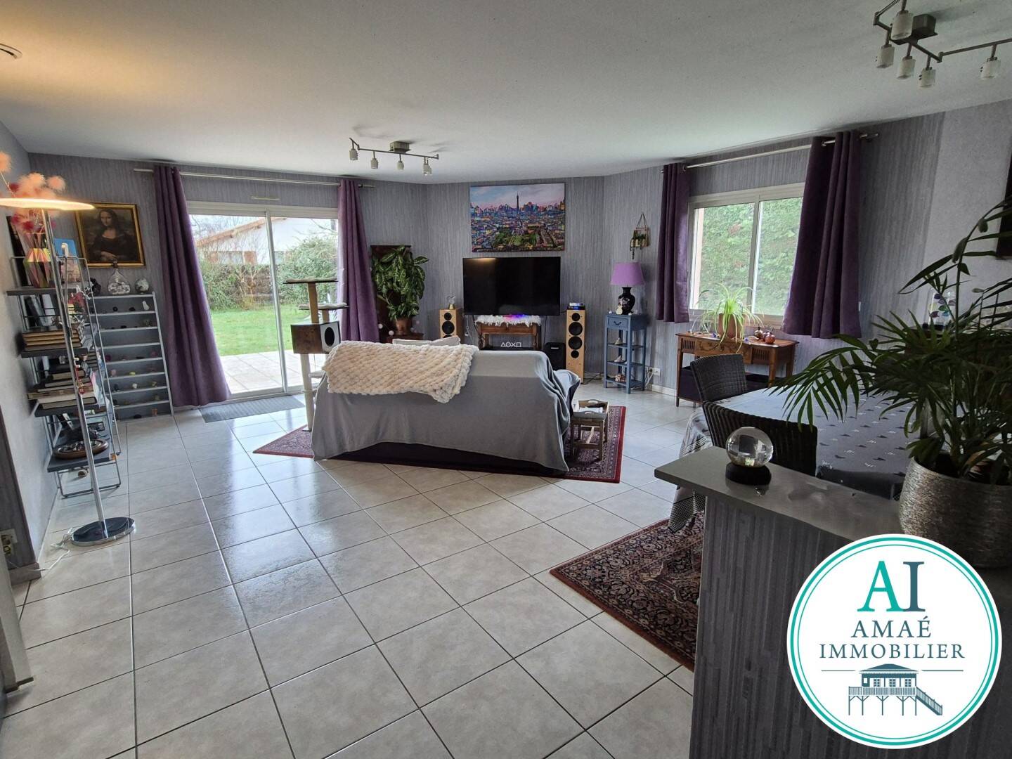 Maison à vendre, 99m², LE PORGE