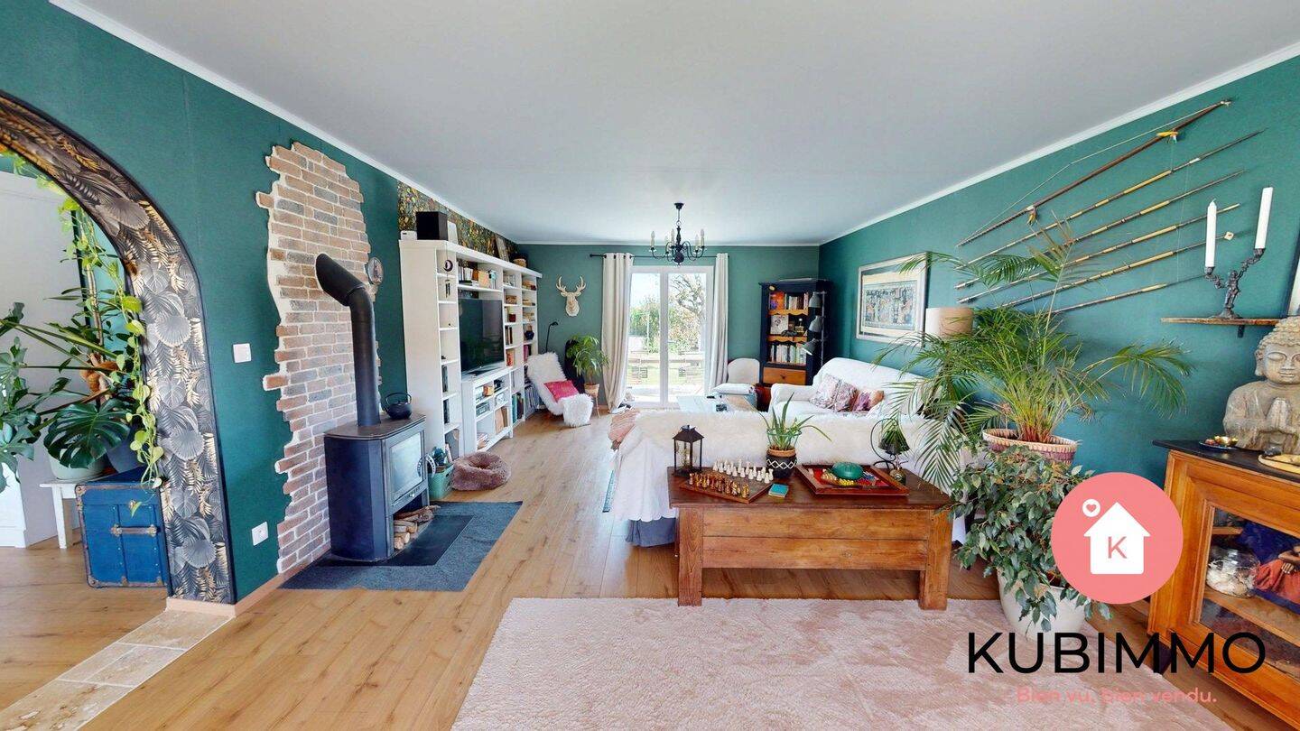 Maison à vendre, 112m², SAINT VINCENT SUR JARD
