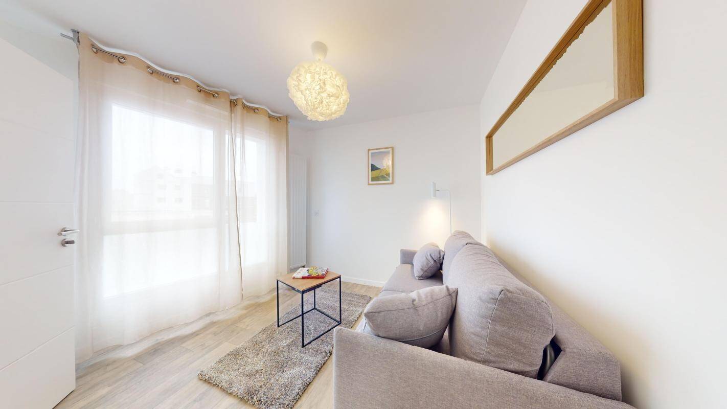 Coliving neuf à Angers– Studio clé en main, Netflix, terrasse, c — 11