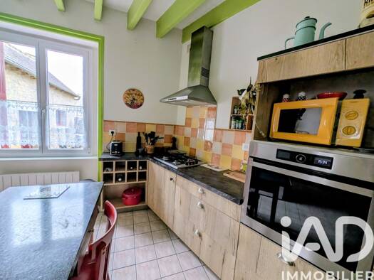 Maison à vendre 177 650 € 4 pièces 2 chambres 95 m² 240 m² de terrain Le Quiou 22630