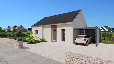 Terrain avec maison neuve à vendre 164 827 € Plerneuf 22170