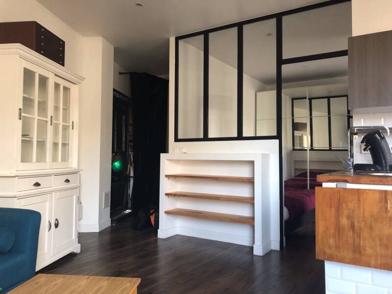 Maison à louer, 35m², PARIS 18E