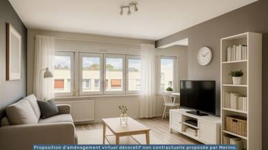 Appartement à vendre 119 840 € 4 pièces 2 chambres 70 m² Dernier étage, Étage 4/4 Laneuveville-Devant-Nancy 54410