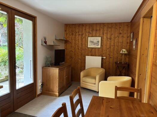 Appartement à louer - logement étudiant 630 € 2 pièces 1 chambre 28 m² RDC Cordon 74700