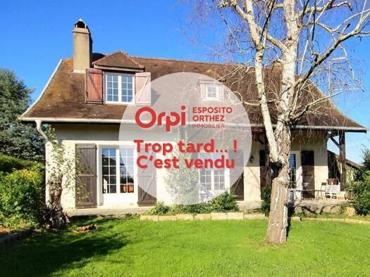 Maison à vendre 290 000 € 5 pièces 4 chambres 140 m² 672 m² de terrain Mounicq-Taranelle-Trinite-Soarns Orthez 64300