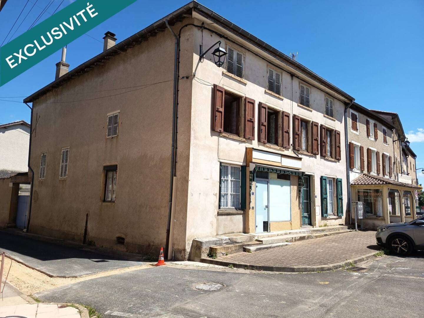 Maison à vendre, 198m², ROMANECHE THORINS