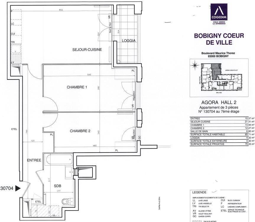 Maison à louer, 65m², BOBIGNY