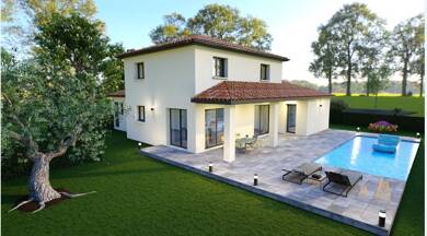 Terrain avec maison neuve à vendre 430 000 € Solaize 69360