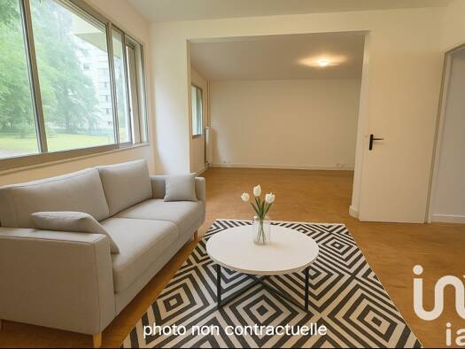 Appartement à vendre 189 000 € 2 pièces 1 chambre 63 m² RDC/7 La Bruyere Poissy 78300