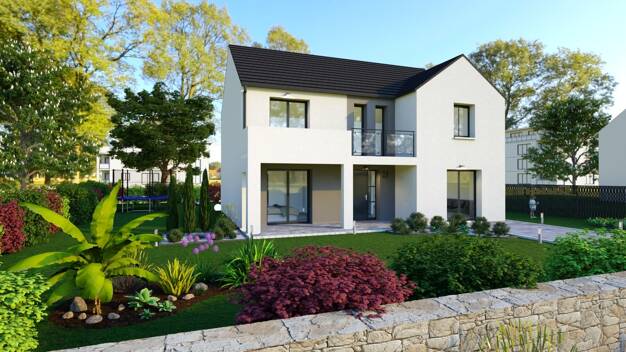 Terrain avec maison neuve à vendre 481 813 € République-Gare-Porte de Paris Saint-Denis 93200
