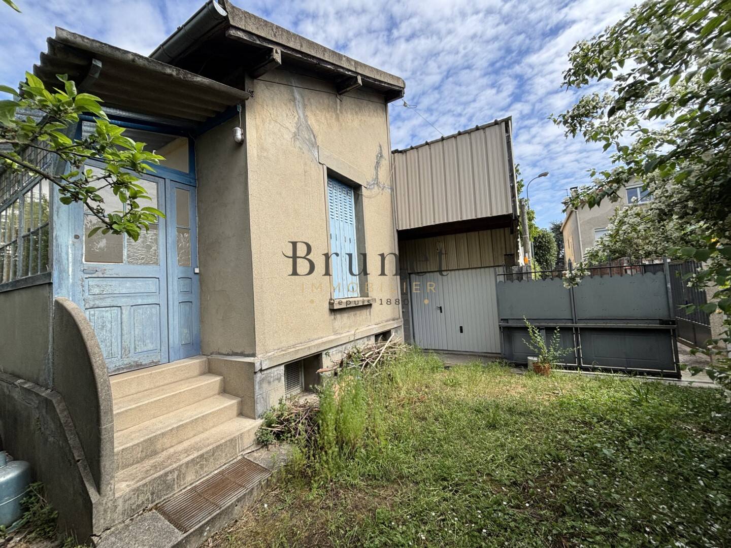 Maison à vendre, 46m², SAINT MAUR DES FOSSES