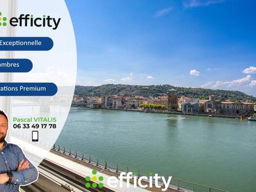 Duplex à vendre 465 000 € 5 pièces 5 chambres 163 m² Étage 4/4 Les-Collines Vienne 38200