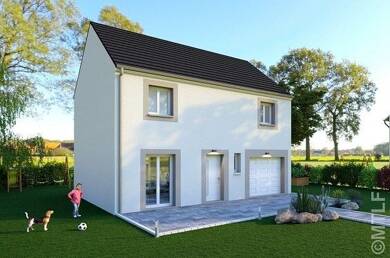 Terrain avec maison neuve à vendre 452 517 € Saint-Witz 95470