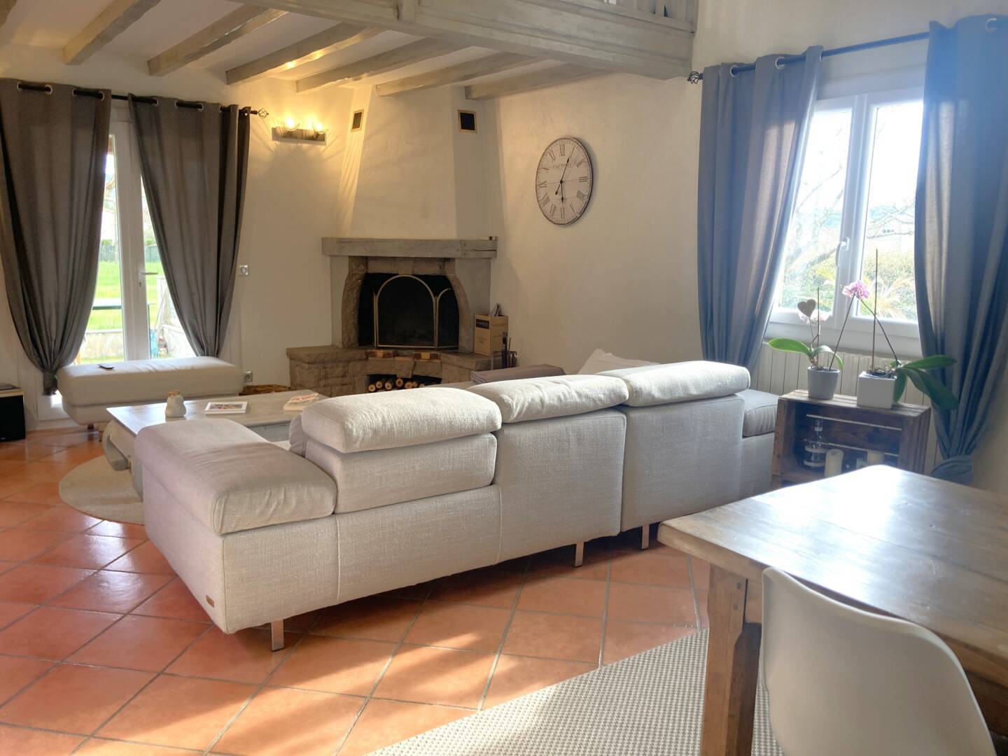 Maison à vendre, 146m², SAINT BAUZILLE DE PUTOIS
