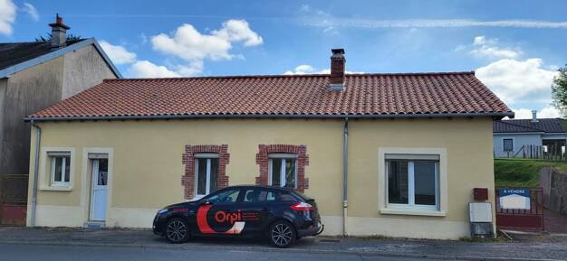 Maison à vendre 109 000 € 5 pièces 4 chambres 120 m² 526 m² de terrain Châlus 87230