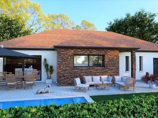 Terrain avec maison neuve à vendre 346 103 € 5 pièces 4 chambres 147 m² 5 990 m² de terrain Musigny 21230