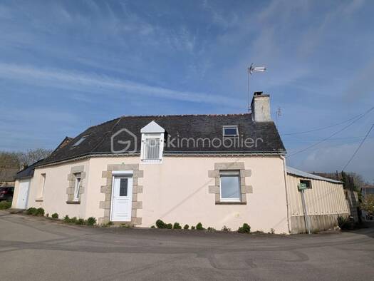 Maison à vendre 111 000 € 5 pièces 3 chambres 89 m² 485 m² de terrain Crédin 56580