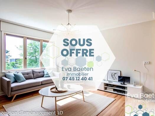 Maison à vendre 295 000 € 5 pièces 3 chambres 120 m² 510 m² de terrain Sud Ouest Terville 57180