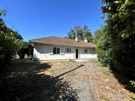 Maison de plain-pied à vendre 148 400 € 5 pièces 3 chambres 120 m² 6 249 m² de terrain Garchizy 58600