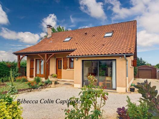 Maison à vendre 214 000 € 6 pièces 4 chambres 143 m² 1 245 m² de terrain Rouffignac-Saint-Cernin-de-Reilhac 24580