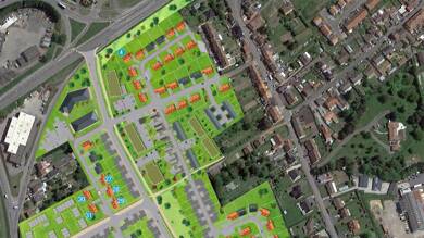 Terrain constructible à vendre 56 592 € Centre et Sud Annezin 62232