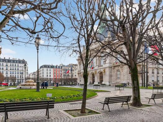 Appartement à vendre 635 000 € 3 pièces 2 chambres 57,16 m² Étage 2/6 Hôtel de Ville-Planchette Levallois-Perret 92300