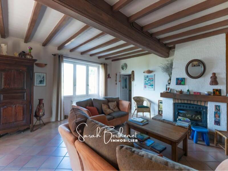 Maison à vendre, 131m², SOURCIEUX LES MINES