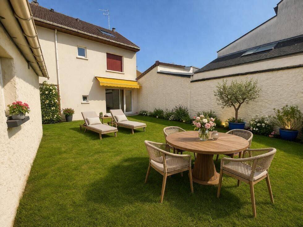 Maison à vendre, 118m², SAINT MAUR DES FOSSES